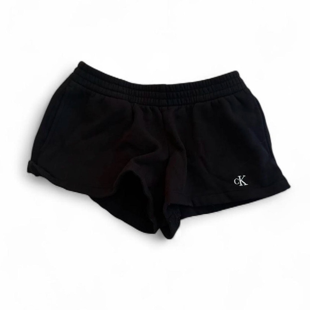 Calvin Klein Women's Athletic Black Shorts
